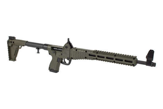 Kel-Tec Sub2000 Gen 2 9mm Carbine features a 3-position stock